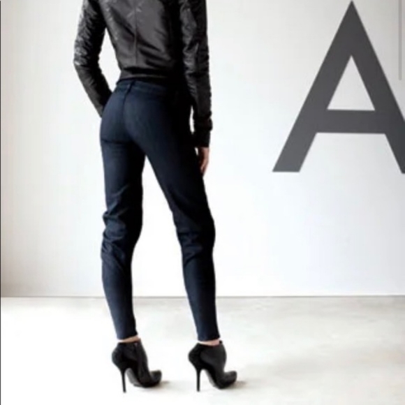 J Brand hussein chalayan Circuit jodhpurs jeans size 26 - Picture 1 of 10